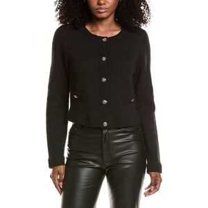 Ichi Womens  Ihadele Cardigan, Black